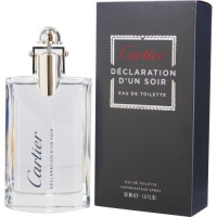 Cartier Declaration D'un Soir Eau de Toilette Spray, 1.6 Ounce