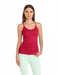 Michael Stars Women's 4X1 Supima Modal Scoop Neck Cami