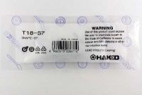 Hakko T18-S7 - T18 Series Soldering Tip for Hakko FX-888/FX-8801 - Bevel - 1.2 mm/60? x 14.5 mm