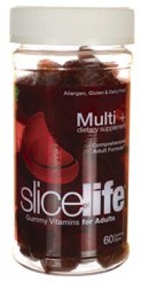 Slice Of Life Adult Gummies Multi Plus - 60 - Chewable