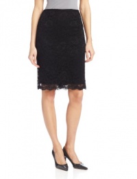 Calvin Klein Women's 2 Tone Lace Skirt