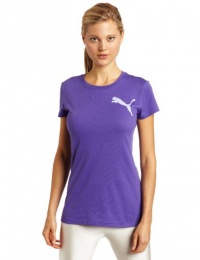 PUMA Women's Usp Chest Cat Tee