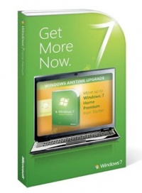 Microsoft Windows 7 Anytime Upgrade [Starter to Home Premium]