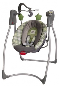 Graco Comfy Cove LX Infant Swing, Roman