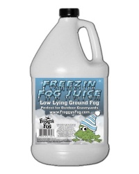 Freezin Fog Outdoor Low Lying Ground Fog Juice Machine Fluid - Gallon