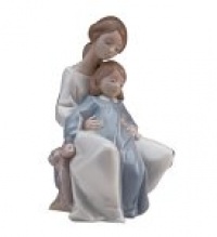 Nao A Moment With Mommy Porcelain Figurine