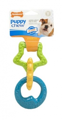 Nylabone Puppy Teething Rings Chew Toy