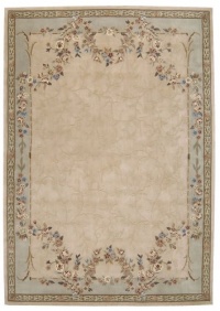 Nourison Rugs Julian Collection JL18 Beige Rectangle 8' x 11' Area Rug