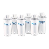 Brita Water Filter Pitcher Replacement Filters, 6 Count