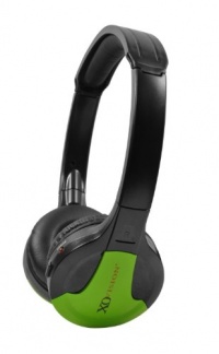 XO Vision IR630G Universal IR Wireless Foldable Headphones - Green