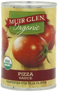 Muir Glen Organic Pizza Sauce, 15-Ounce Cans (Pack of 12)