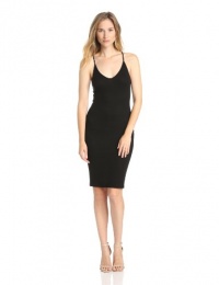 BCBGMAXAZRIA Womens Kimmie Rib Slip Dress