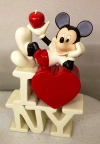 Disney's Mickey in the Big Apple Figurine by Lenox