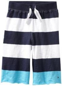 Tommy Hilfiger Boys 8-20 Elliot Short, Blue Atoll, Large