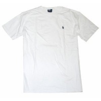 Polo Ralph Lauren Men Pony Logo T-Shirt (XX-Large, White)