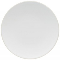 Vera Wang by Wedgwod Naturals Chalk Salad Plate, 9-Inch