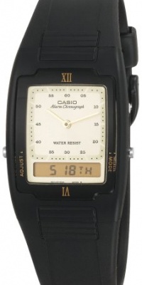 Casio Men's AQ47-9E Classic Alarm Ana-Digi Sport Watch