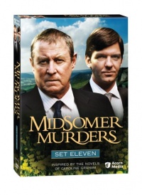 Midsomer Murders: Set 11 (The House in the Woods / Dead Letters / Vixen's Run / Down Among the Dead Men)