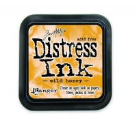 Ranger DIS-27201 Tim Holtz Distress Ink Pad, Wild Honey