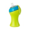 Boon Swig Tall Spout Top Sippy Cup, Blue/Green, 10 Ounce