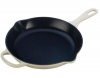 Le Creuset LS2024-2668 Signature Iron Handle Skillet, 10-1/4-Inch, Dune