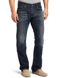 AG Adriano Goldschmied Men's The Protégé Straight Leg Jean in 4 Year Matte