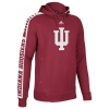 Indiana Hoosiers adidas 2012 Cardinal Youth Sideline Swagger Hooded Sweatshirt