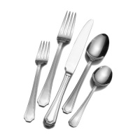 Wallace Arlington 65-Piece Flatware Set, Service for 12