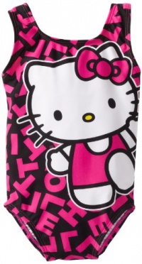 Hello Kitty Girls 2-6X Print One Piece