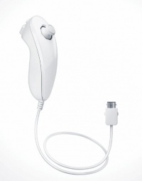 Wii Nunchuk Controller - White