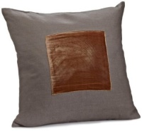 Calvin Klein Home Velvet Square Decorative Pillow, Pony