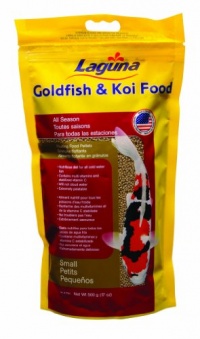 Hagen Goldfish/Koi Floating Food, Small Pellet, 17-Ounce