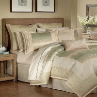 Arrow Bedding, CAPRI 24-Piece King Comforter Set