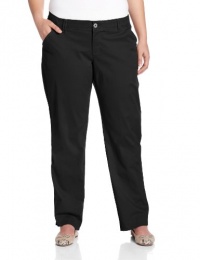 Lee Women's Plus-Size Comfort Fit Carden Straight Leg