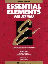 Essential  Elements Viola Book 1