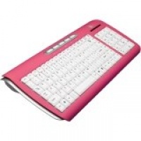 Case Logic 2.4GHz Wireless Keyboard (Pink/White) (KWD-101)