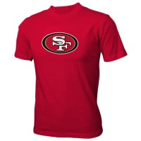 NFL San Francisco 49ers 8-20 Boys Primary Logo S/S Tee