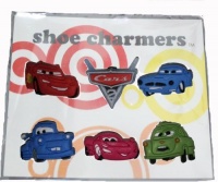 Pixar Cars 2 Shoe Charms 6 pc Set - Jibbitz Croc Style