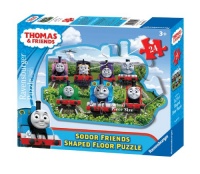 Thomas & Friends: Sodor Friends 24 Piece Shaped Floor Puzzle