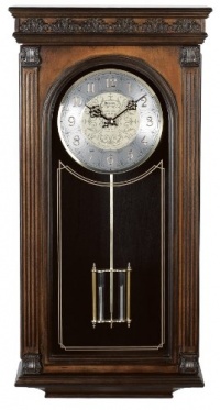 Bulova Laurien Wall Chime Clock - 11.5-in. Wide