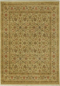 Shaw Living Beaufort Rug, 5-Feet 5-Inch by 8-Feet, Beige