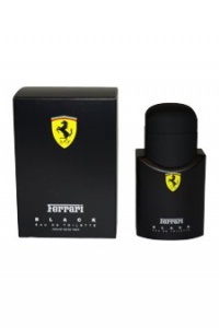 FERRARI BLACK For Men By FERRARI Eau De Toilette Spray