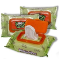 Boogie Wipes Gentle Saline Nose Wipes Original Fresh Scent - Set of 3 (90 Wipes Total)