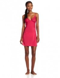 Calvin Klein Womens Evoke Chemise, Rouge Lips, Medium