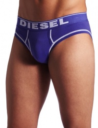 Diesel Men's Blade Fresh & Bright Brief, Purple, Large