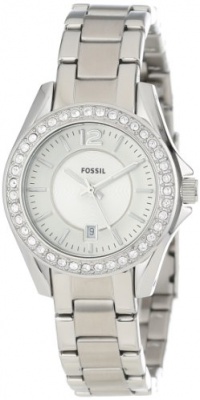 Fossil Women's ES2879 Riley Mini Stainless Steel Watch