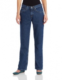 Wrangler Women's As Real As Relaxed Fit Straight Leg Jean