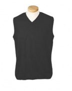 Devon & Jones V-Neck Vest D477