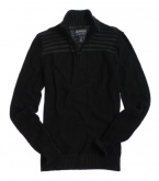 American Rag Quarter Zip Sweater