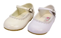 Brianna's Patent Leather Party Shoes for Infants and Toddlers